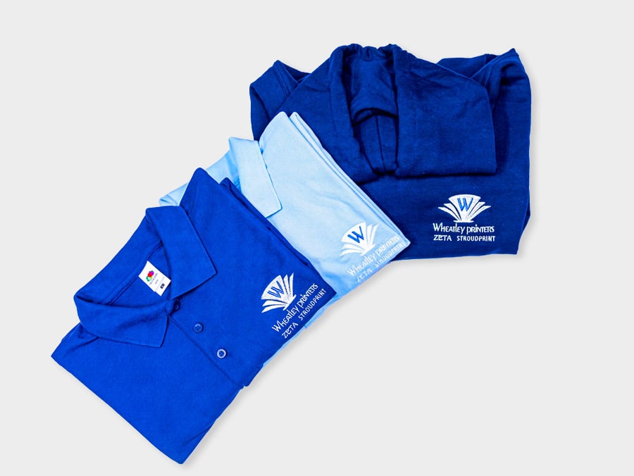 custom embroidered workwear